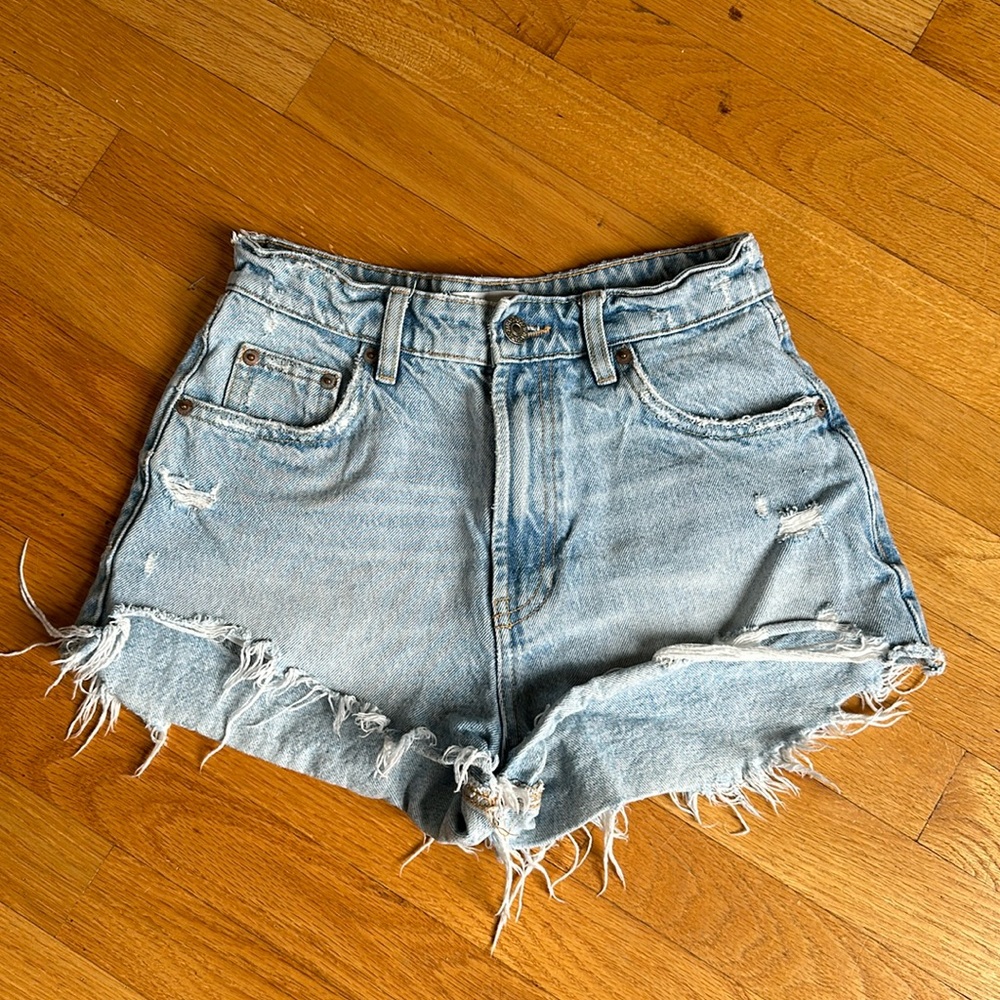 zara jean shorts